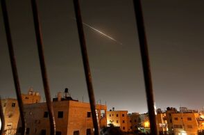 Ιρανικός βομβαρδισμός στο Ισραήλ