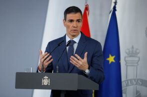 O Ισπανός πρωθυπουργός, Πέδρο Σάντσεθ