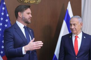 Τηλεφωνική επικοινωνία Νετανιάχου-Βανς: Στο τραπέζι οι διαπραγματεύσεις με το Ιράν