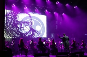 «Τhe music of Ennio Morricone», Christmas Theater