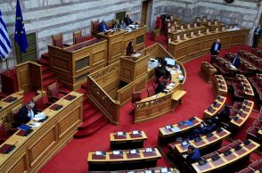 H Ολομέλεια της Βουλής