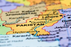 Ο χάρτης του Πακιστάν
