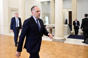 Ο Υπουργός Εξωτερικών Γιώργος Γεραπετρίτης