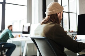 Εργαζόμενοι στο γραφείο