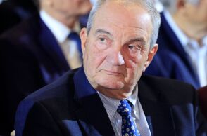 O Κώστας Καραμανλής