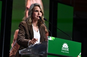Η Μιλένα Αποστολάκη στο Συνέδριο του ΠΑΣΟΚ