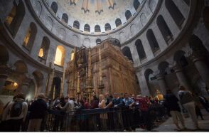 Ιερουσαλήμ: Μπλόκο του Ισραήλ στον Λατίνο Πατριάρχη στον Ναό της Αναστάσεως