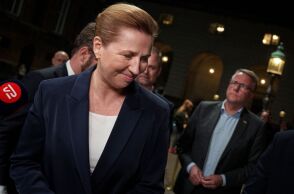 Η Δανή πρωθυπουργός Μέτε Φρεντέρικσεν