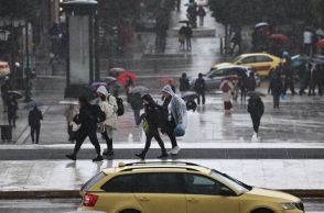 Καιρός: Καταιγίδες στο μεγαλύτερο τμήμα της χώρας – Στους 19 βαθμούς η θερμοκρασία