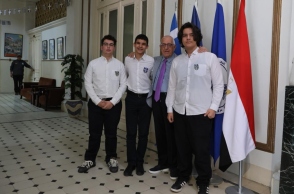 Κακλαμάνης  Κάιρο