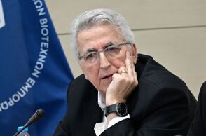Ο πρόεδρος της ΓΣΕΕ, Γιάννης Παναγόπουλος