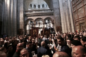 Ισραήλ: Κεκλεισμένων των θυρών θα τελεστούν οι λειτουργίες του Πάσχα, ανακοίνωσε ο Λατίνος Πατριάρχης	