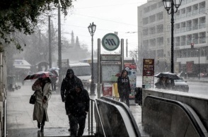 Koλυδάς: Δύο εξάρσεις της κακοκαιρίας Erminio στην Αττική την Τετάρτη 