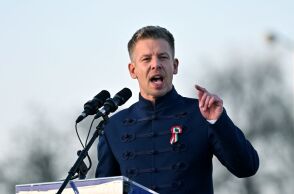 Ο επικεφαλής της κεντροδεξιάς αντιπολίτευσης στην Ουγγαρία, Πέτερ Μάγιαρ