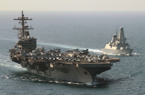 Πόλεμος στη Μέση Ανατολή: Οι ΗΠΑ στέλνουν και τρίτο αεροπλανοφόρο στην περιοχή 