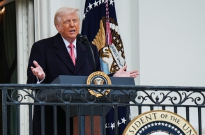 Ο πρόεδρος των ΗΠΑ, Ντόναλντ Τραμπ 