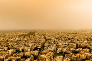 Χάος στο αεροδρόμιο Ηρακλείου: Εκτροπές πτήσεων και ακυρώσεις λόγω αφρικανικής σκόνης