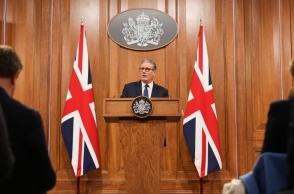 Κερ Στάρμερ: Αυτός δεν είναι δικός μας πόλεμος. Δεν θα εμπλακούμε