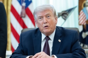 Ο πρόεδρος των ΗΠΑ, Ντόναλντ Τραμπ 