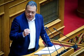 Ο Σωκράτης Φάμελλος στην Ολομέλεια της Βουλής