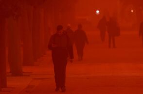 Κρήτη: Ιστορικό ρεκόρ αφρικανικής σκόνης - Οι συγκεντρώσεις ξεπέρασαν 75 φορές το όριο ασφαλείας