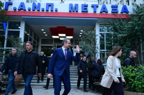 Στο Μεταξά ο Μητσοτάκης: Εντός των επόμενων ετών θα γίνει ένα υπερσύγχρονο αντικαρκινικό νοσοκομείο