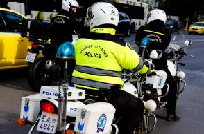 Μηχανή της ομάδας Ζ της Τροχαίας