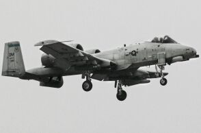 A-10 warthog, του τύπου που καταρρίφθηκε στα Στενά του Ορμούζ