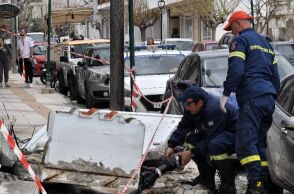 Συνελήφθη ο εργολάβος για το μπαλκόνι που κατέρρευσε και σκότωσε γυναίκα στον Κόρινθο
