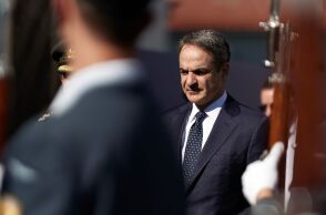 Μητσοτάκης από Μεσολόγγι: Εντός των τειχών είχαμε ένα μοναδικό παράδειγμα ενότητας και αλληλεγγύης