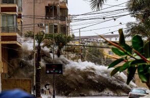 Βομβαρδισμός στη Βηρυτό