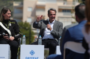 Κυριάκος Μητσοτάκης: Oι ψηφιακές κάμερες θα αλλάξουν τα πάντα