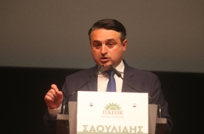 Παραιτήθηκε από το ΠΑΣΟΚ ο Αντώνης Σαουλίδης
