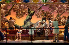 «Ο βυσσινόκηπος», Εθνικό Θέατρο