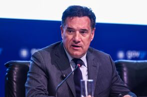 O Άδωνις Γεωργιάδης