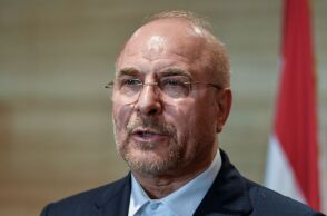 O πρόεδρος της βουλής του Ιράν, Μοχαμάντ Μπαγέρ Γαλιμπάφ