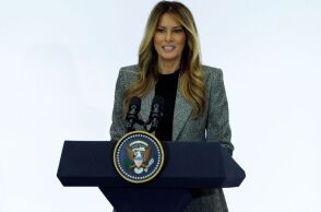 H Μελάνια Τραμπ