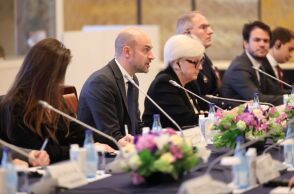 Ο Γάλλος Υπουργός Εξωτερικών Ζαν Νοέλ Μπαρό