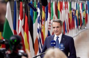 O Kυριάκος Μητσοτάκης