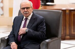 Ο πρωθυπουργός του Λιβάνου, Ναουάφ Σαλάμ