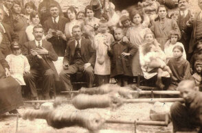 Πάσχα, 1918 | Οικογενειακή φωτογραφία