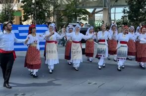 Ελληνικοί παραδοσιακοί χοροί στο Τόκιο
