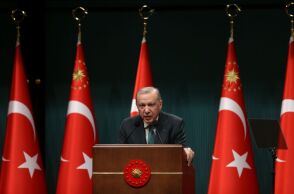 O Ρετζέπ Ταγίπ Ερντογάν