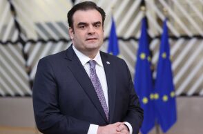 Ο Κυριάκος Πιερρακάκης 