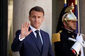 Ο Εμανουέλ Μακρόν
