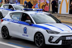 Περιπολικό της αστυνομίας