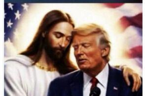 Ντόναλντ Τραμπ Ανάρτησε Νέα AI Εικόνα με τον Ιησού Παρά τις Αντιδράσεις