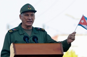 Η Κούβα είναι έτοιμη μπροστά σε οποιαδήποτε στρατιωτική επίθεση, διαβεβαιώνει ο πρόεδρος της χώρας	