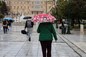 Καιρός: Λασποβροχές και πτώση της θερμοκρασίας για αύριο Παρασκευή