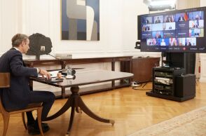 Τηλεδιάσκεψη Ευρωπαίων ηγετών για ανηλίκους στο διαδίκτυο